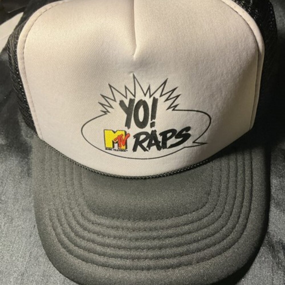 YO! MTV Raps Trucker Hat Ball Cap Strapback
